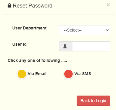 manav sampada up password reset page