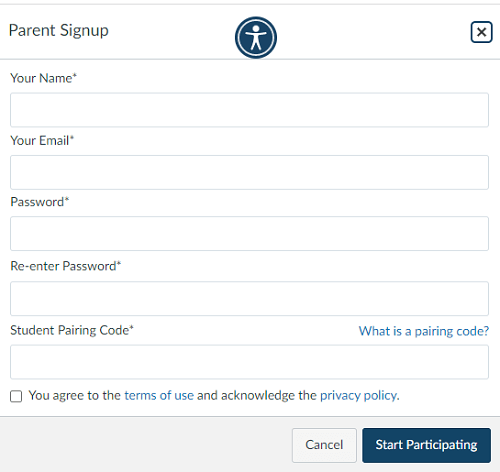 canvas fisd parent registration form