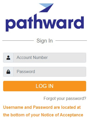 Pathward insured borrowers account login page