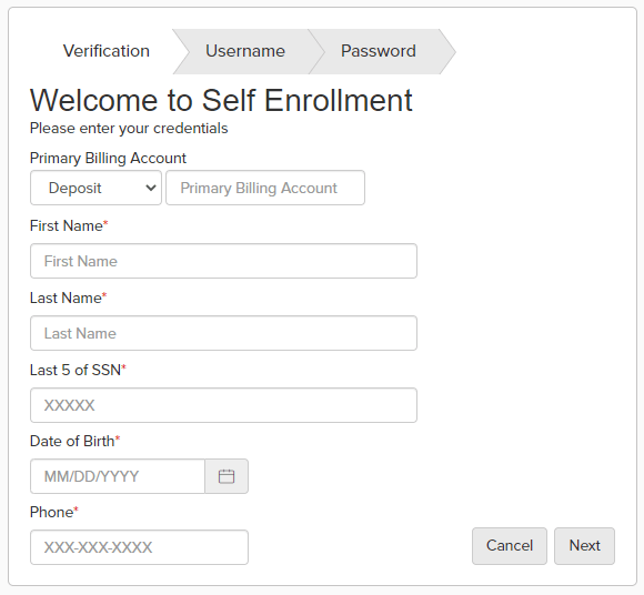 Synovus online banking enrollment form