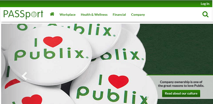 publix passport homepage