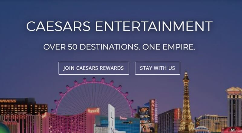 Caesars scheduling ESS employee portal