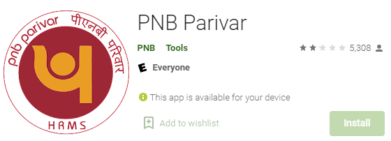 pnb parivar app link on play store