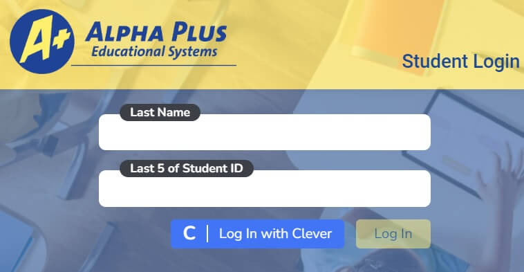 Alphaplus student portal login